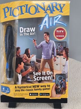 Pictionary Air Drawing Electronic Family Game